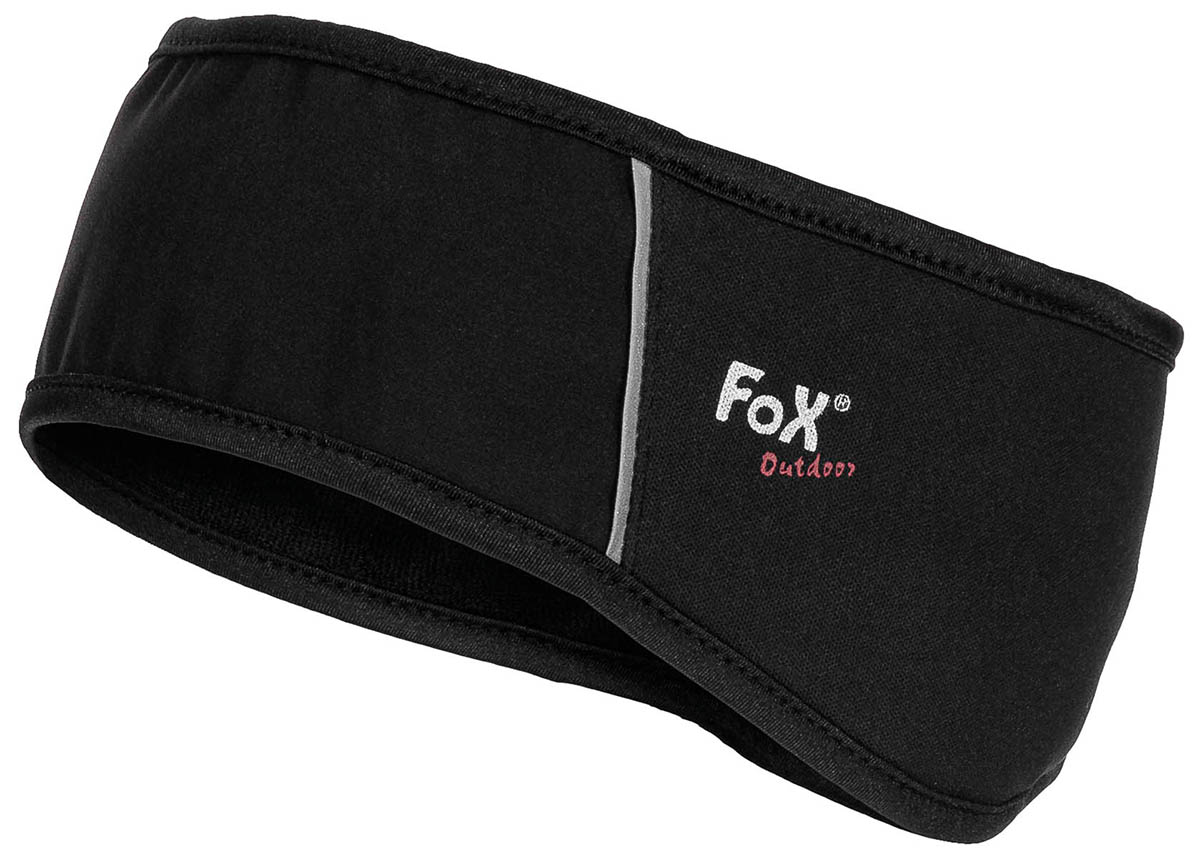 Artikelbild 1 des Artikels “Stirnband, Softshell, schwarz, wasser-, winddicht “