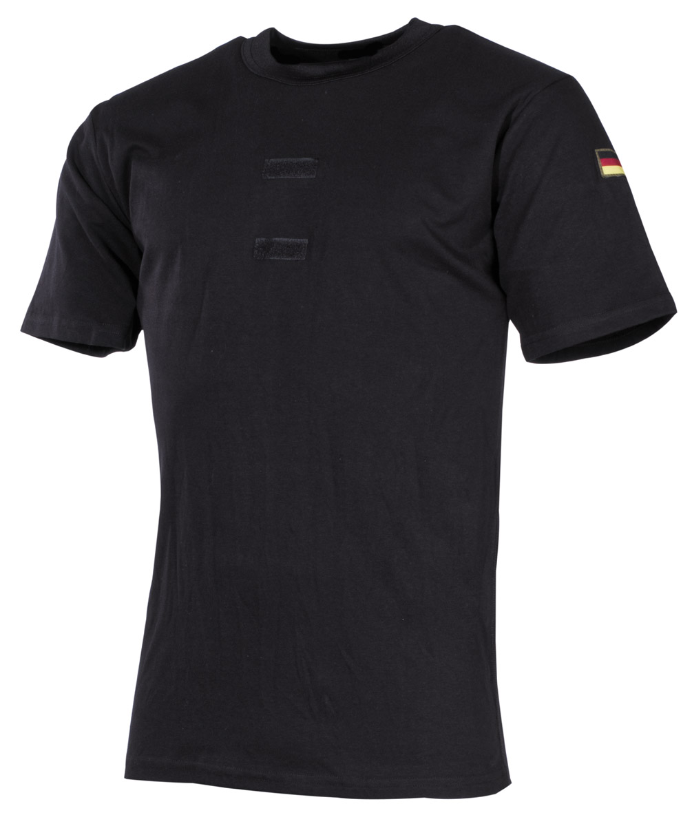 Artikelbild 1 des Artikels “BW Tropenunterhemd, schwarz, Klett, Nationalitätsabzeichen “
