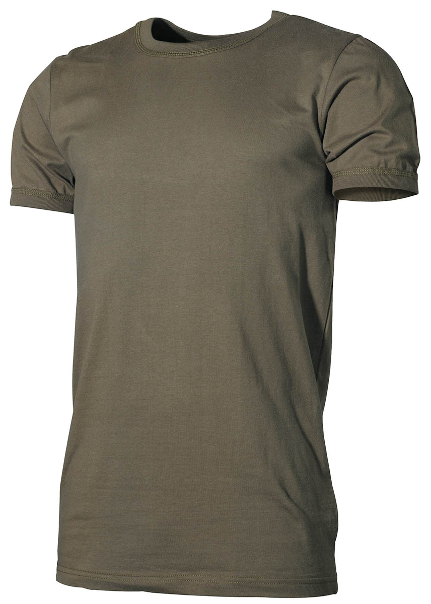 Artikelbild 1 des Artikels “BW Unterhemd, halbarm, oliv große Größen “