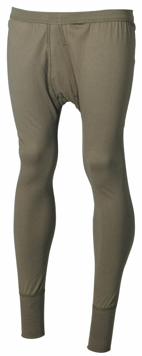Artikelbild 1 des Artikels “BW Unterhose, lang, oliv  “