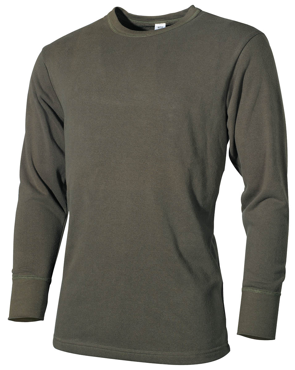 Artikelbild 1 des Artikels “BW Plüschunterhemd, oliv  “