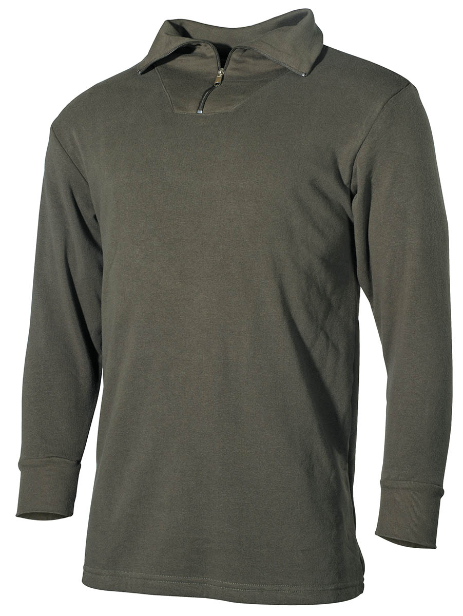 Artikelbild 1 des Artikels “BW Rollkragenhemd, oliv  “