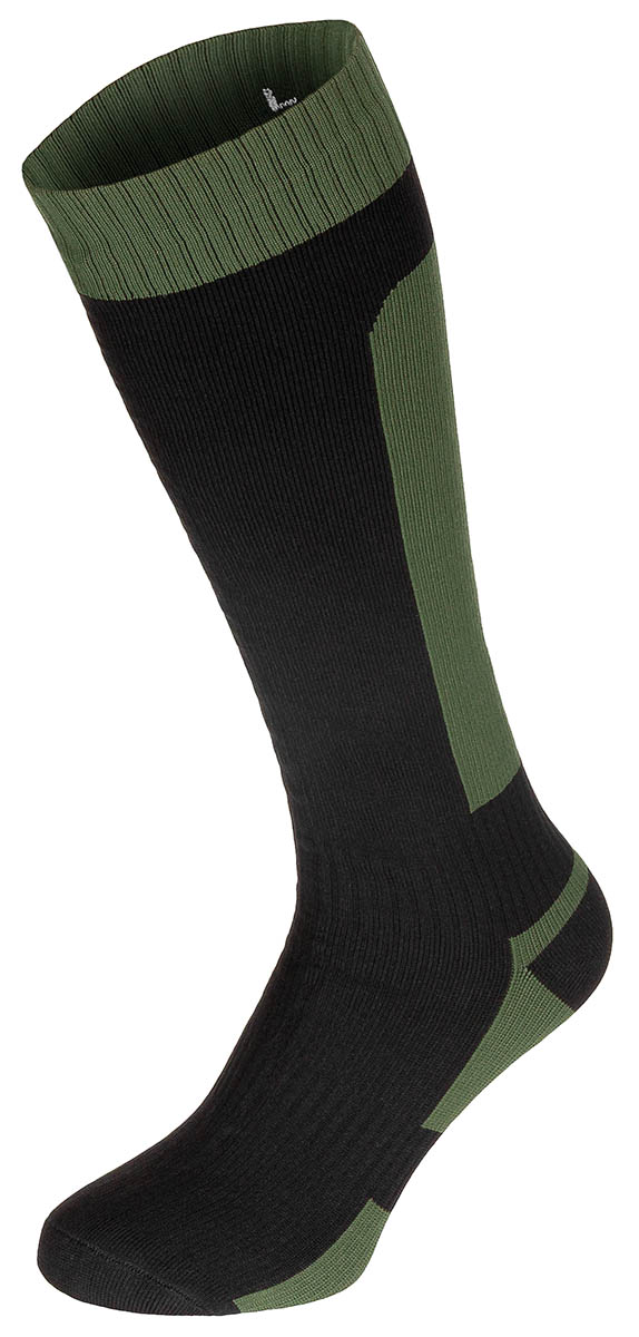 Artikelbild 1 des Artikels “Socken, lang, wasserdicht, oliv/schwarz “