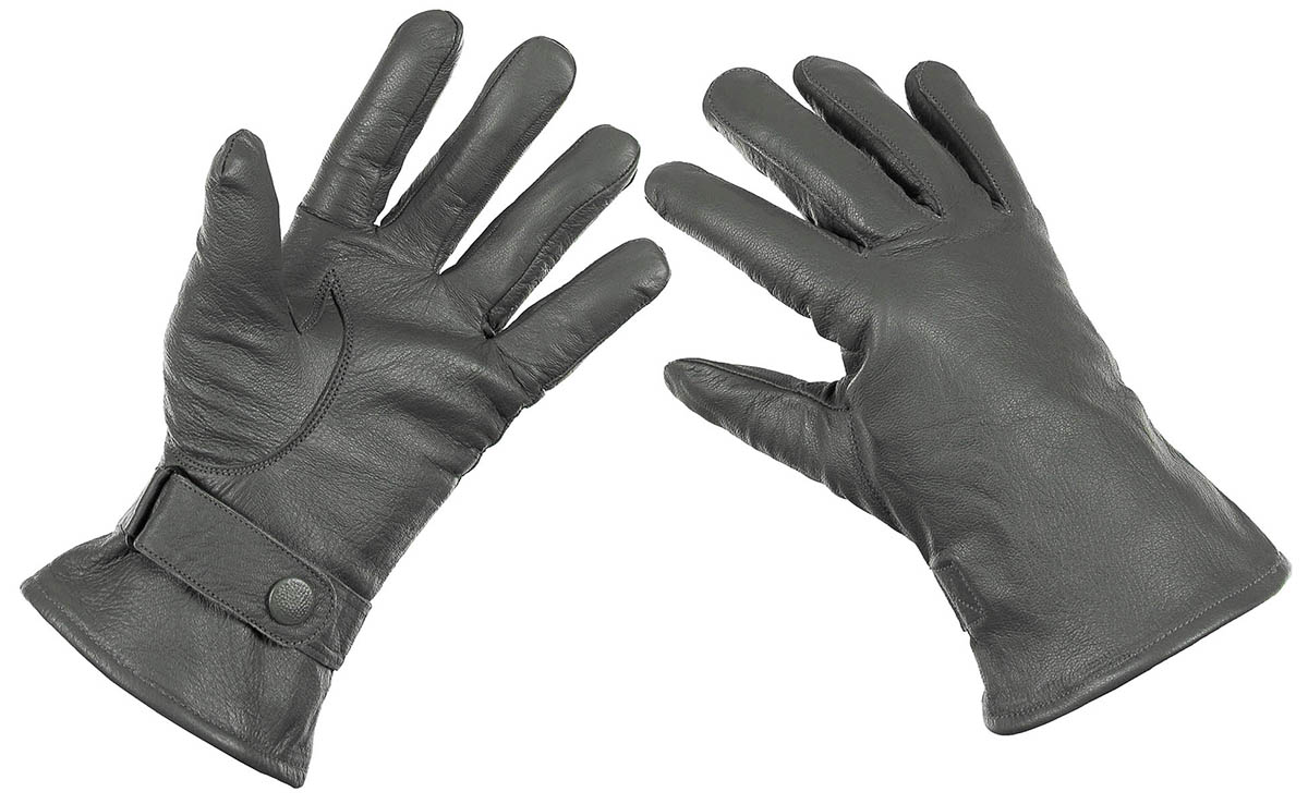 Artikelbild 1 des Artikels “BW Lederhandschuhe, grau “