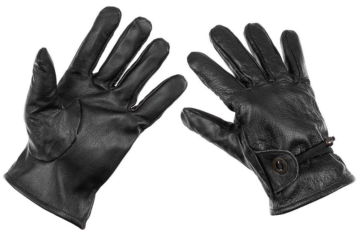 Artikelbild 1 des Artikels “Western-Fingerhandschuhe, Leder, schwarz “