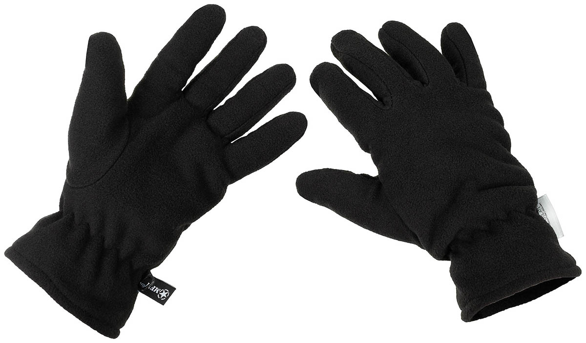 Artikelbild 1 des Artikels “Fleece-Handschuhe, schwarz, 3M™ Thinsulate™ Insulation “