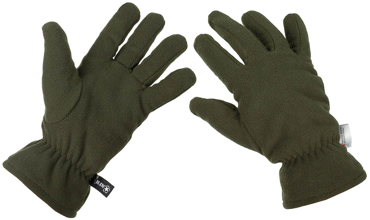 Artikelbild 1 des Artikels “Fleece-Handschuhe, oliv, 3M™ Thinsulate™ Insulation “