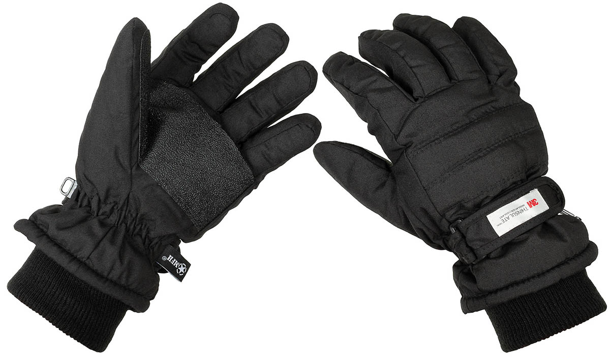 Artikelbild 1 des Artikels “Fingerhandschuhe, schwarz, 3M™ Thinsulate™ Insulation “