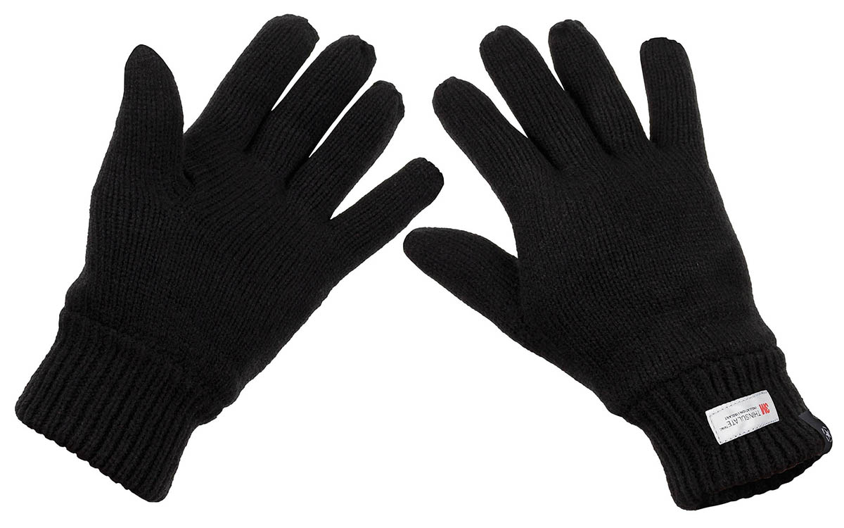Artikelbild 1 des Artikels “Strickhandschuhe, schwarz, 3M™ Thinsulate™ Insulation “