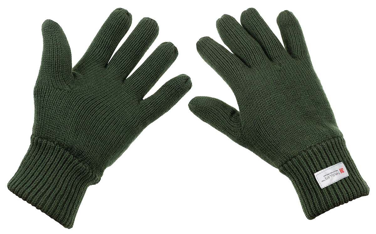 Artikelbild 1 des Artikels “Strickhandschuhe, oliv 3M™ Thinsulate™ Insulation “