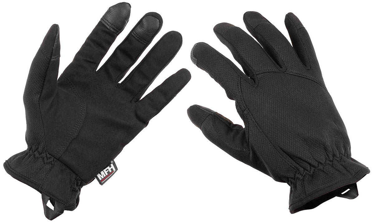 Artikelbild 1 des Artikels “Fingerhandschuhe, schwarz, 