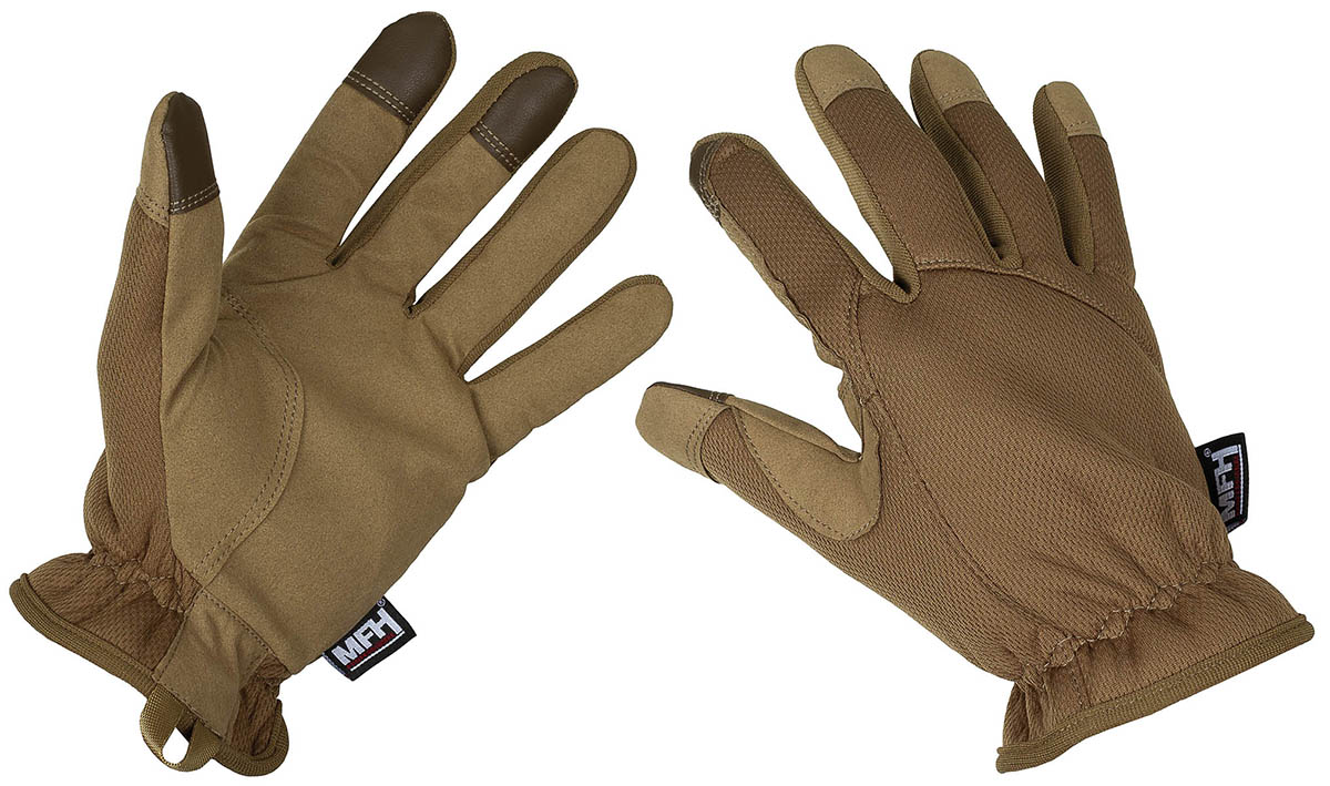 Artikelbild 1 des Artikels “Fingerhandschuhe, coyote tan, 