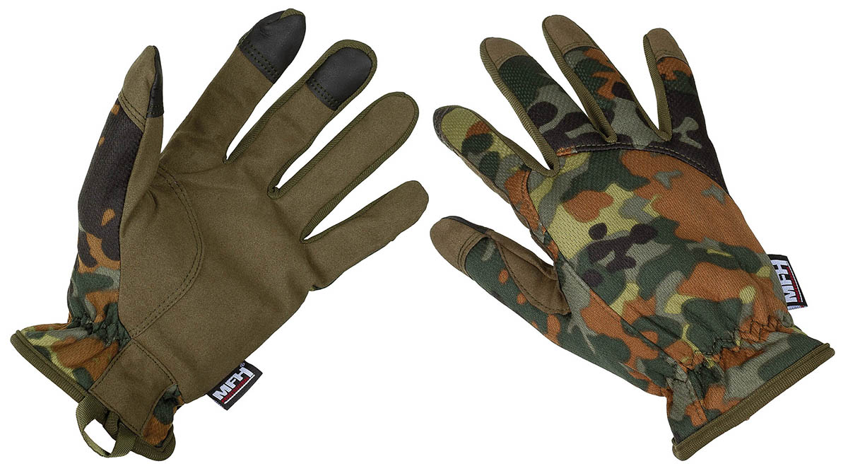 Artikelbild 1 des Artikels “Fingerhandschuhe, flecktarn, 