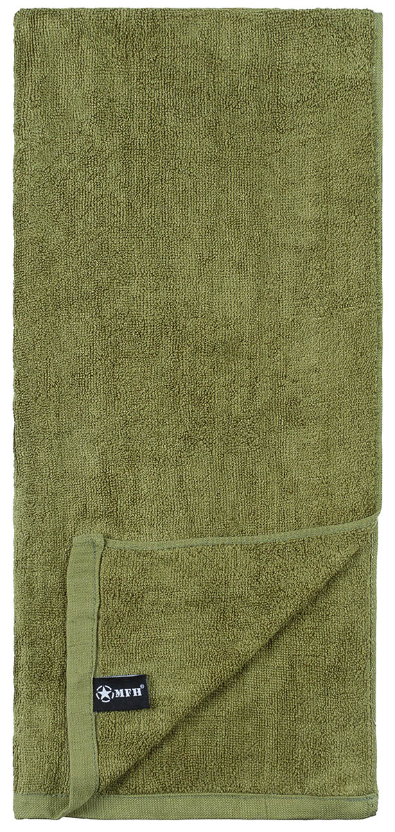 Artikelbild 1 des Artikels “Handtuch, Frottee, oliv, ca. 110 x 50 cm “