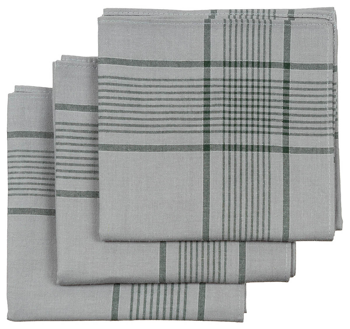 Artikelbild 1 des Artikels “BW Taschentuch, ca.50 x 50 cm, 3er Pack “