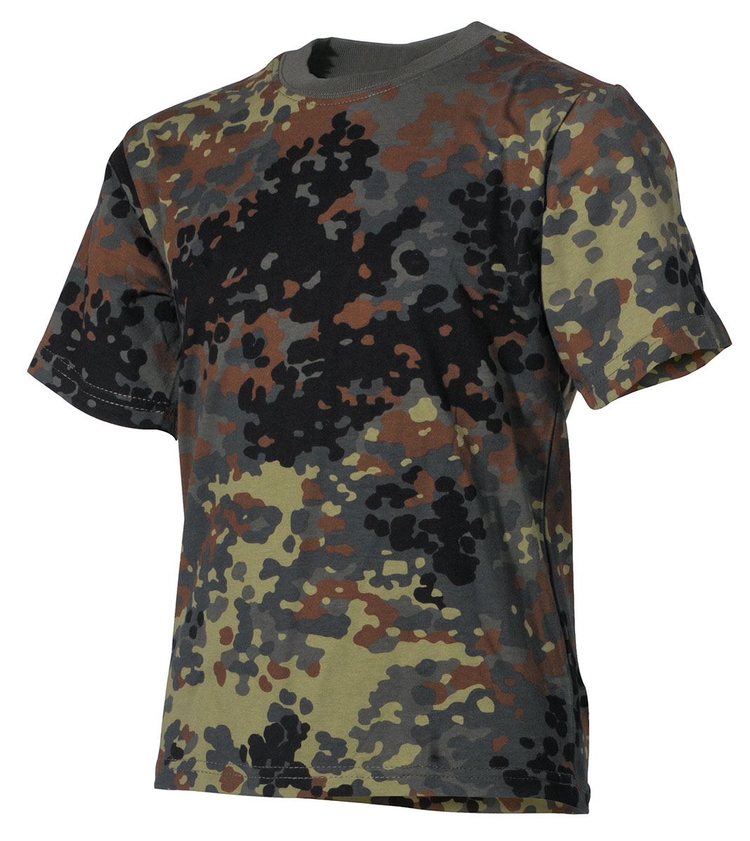 Artikelbild 1 des Artikels “Kinder T-Shirt, flecktarn, halbarm, 170 g/m² “