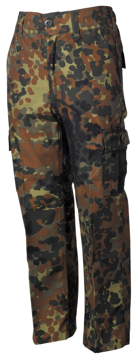 Artikelbild 1 des Artikels “US BDU Kinderhose, flecktarn  “