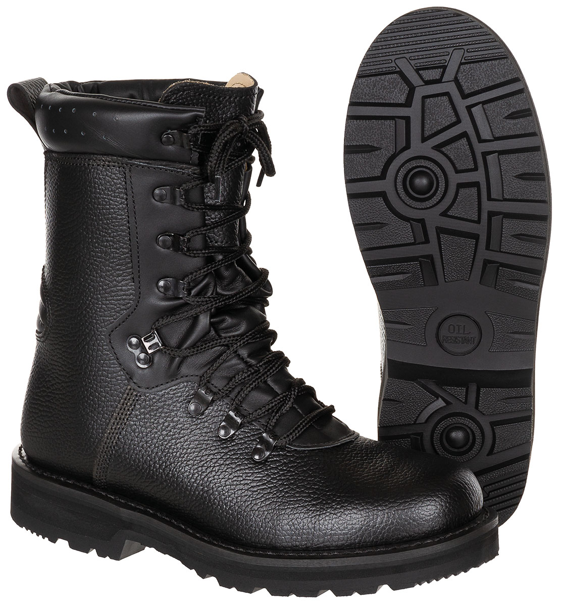 Artikelbild 1 des Artikels “BW Kampfstiefel, Modell 2000, schwarz “