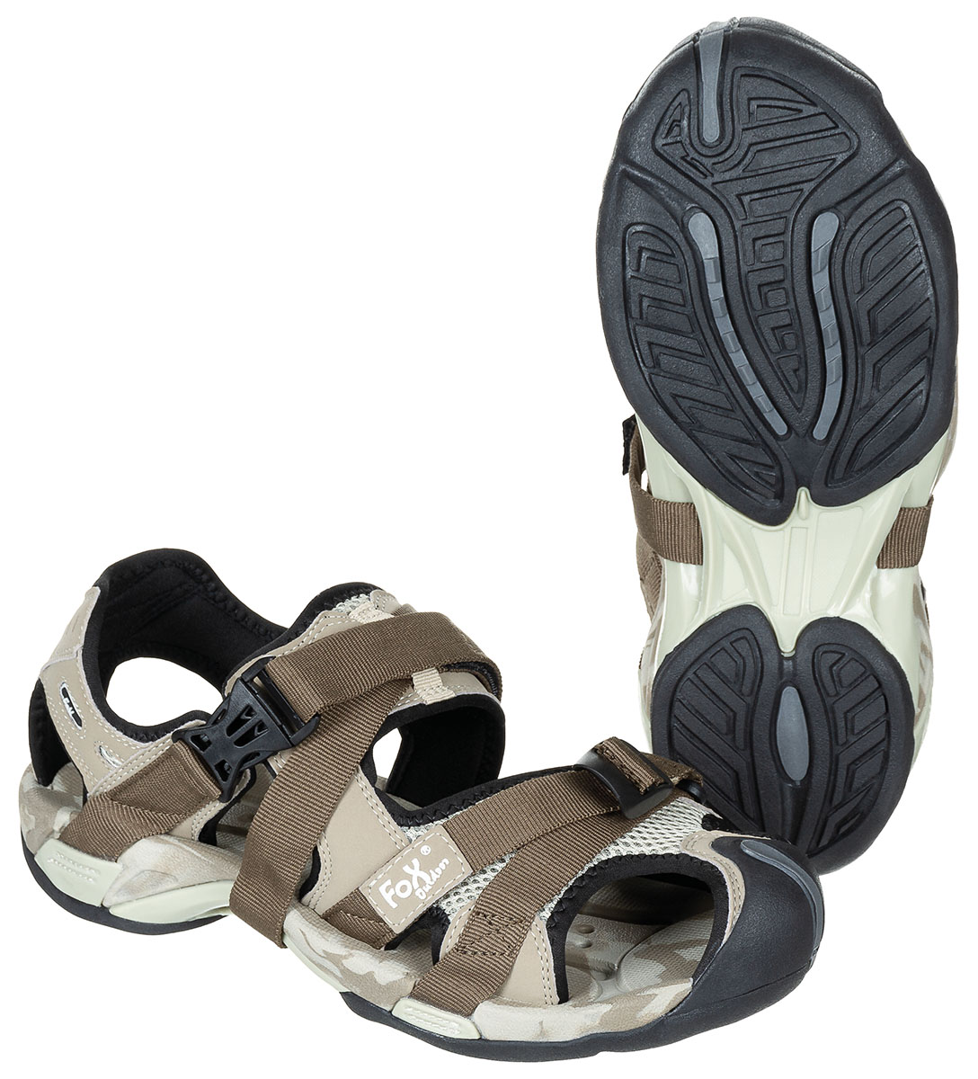 Artikelbild 1 des Artikels “Trekking-Sandalen, Klickverschluss, desert “