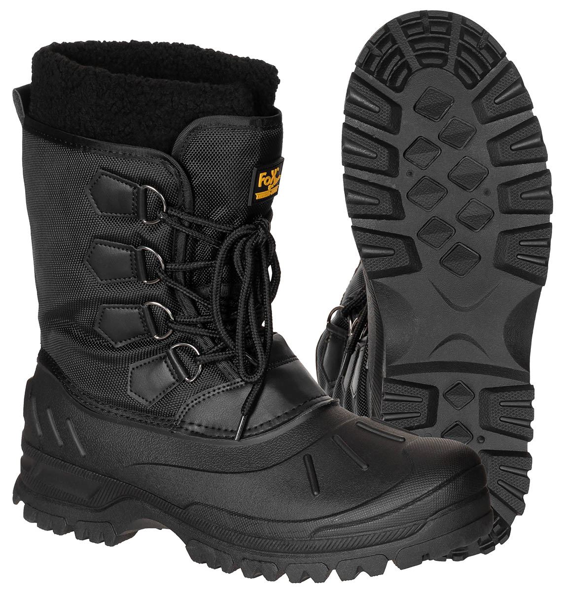 Artikelbild 1 des Artikels “Kälteschutzstiefel, geschnürt, schwarz “