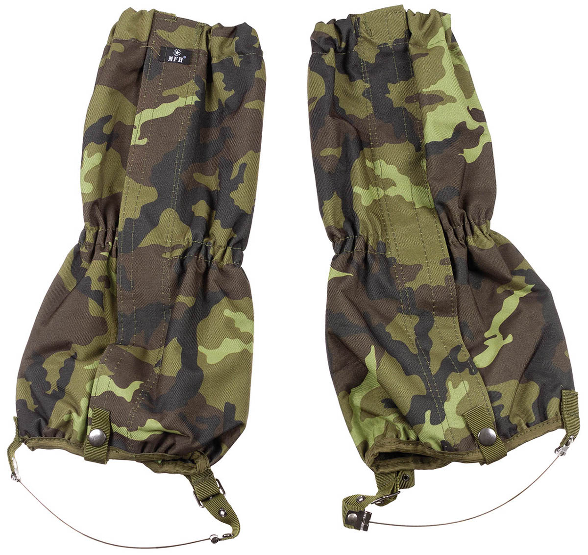 Artikelbild 1 des Artikels “Nässeschutzgamaschen, CZ tarn, mit Reißverschluss, Stahldraht “