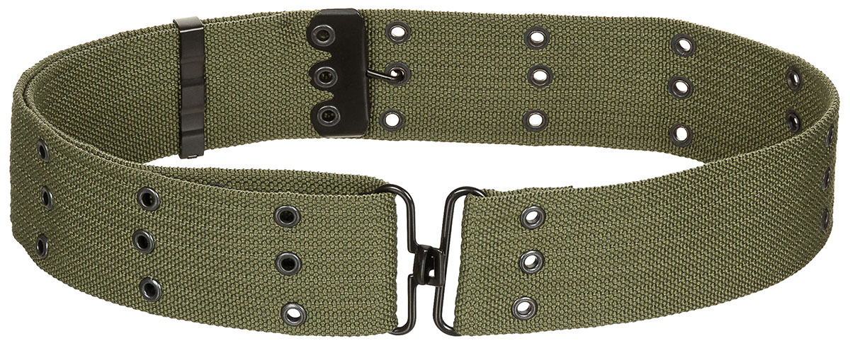 Artikelbild 1 des Artikels “Lochkoppel, oliv, ca. 6 cm  “