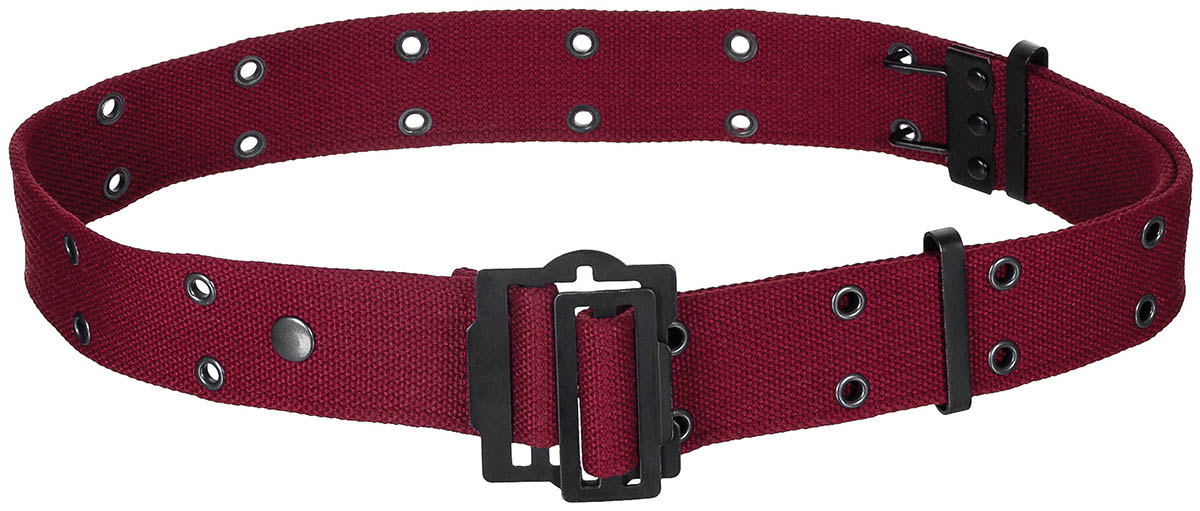 Artikelbild 1 des Artikels “Franz. Lochkoppel, bordeaux, ca. 5 cm “