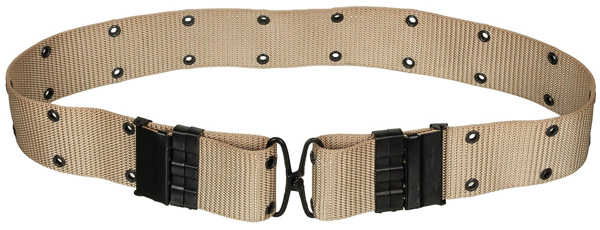 Artikelbild 1 des Artikels “Angolanisches Lochkoppel, khaki, ca. 5,5 cm “