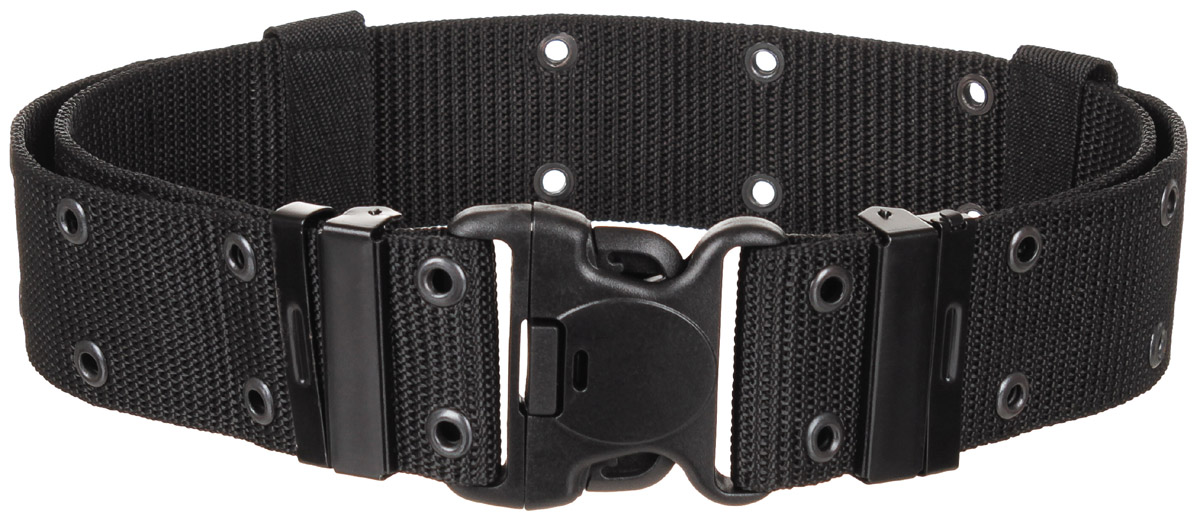 Artikelbild 1 des Artikels “US Lochkoppel, schwarz, LC2, ca. 6 cm “