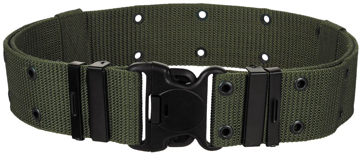 Artikelbild 1 des Artikels “US Lochkoppel, oliv, LC2, ca. 6 cm “