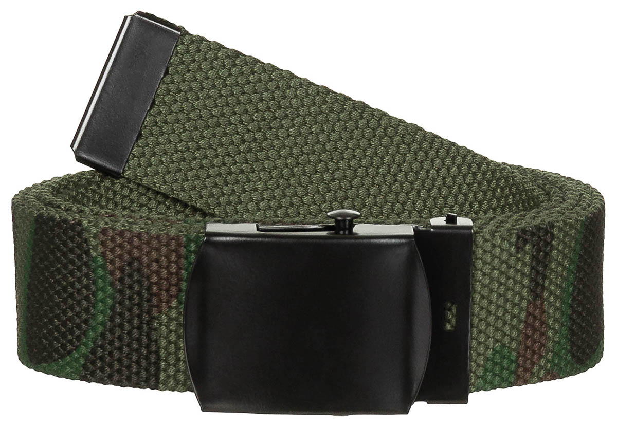 Image 1 de l'article Ceinture, 3 cm, woodland, avec serrure métallique 