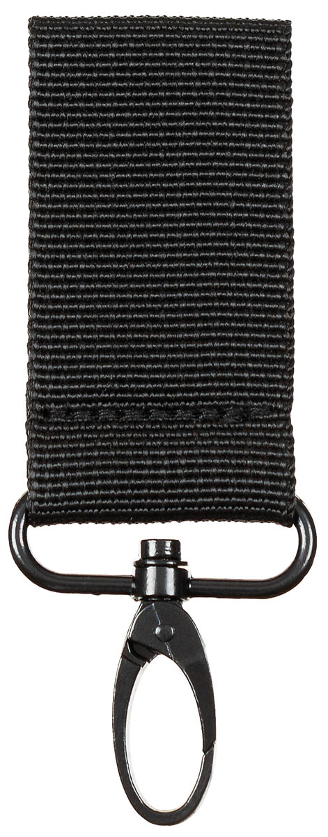 Artikelbild 1 des Artikels “Schlüsselanhänger, schwarz, Metallhaken “