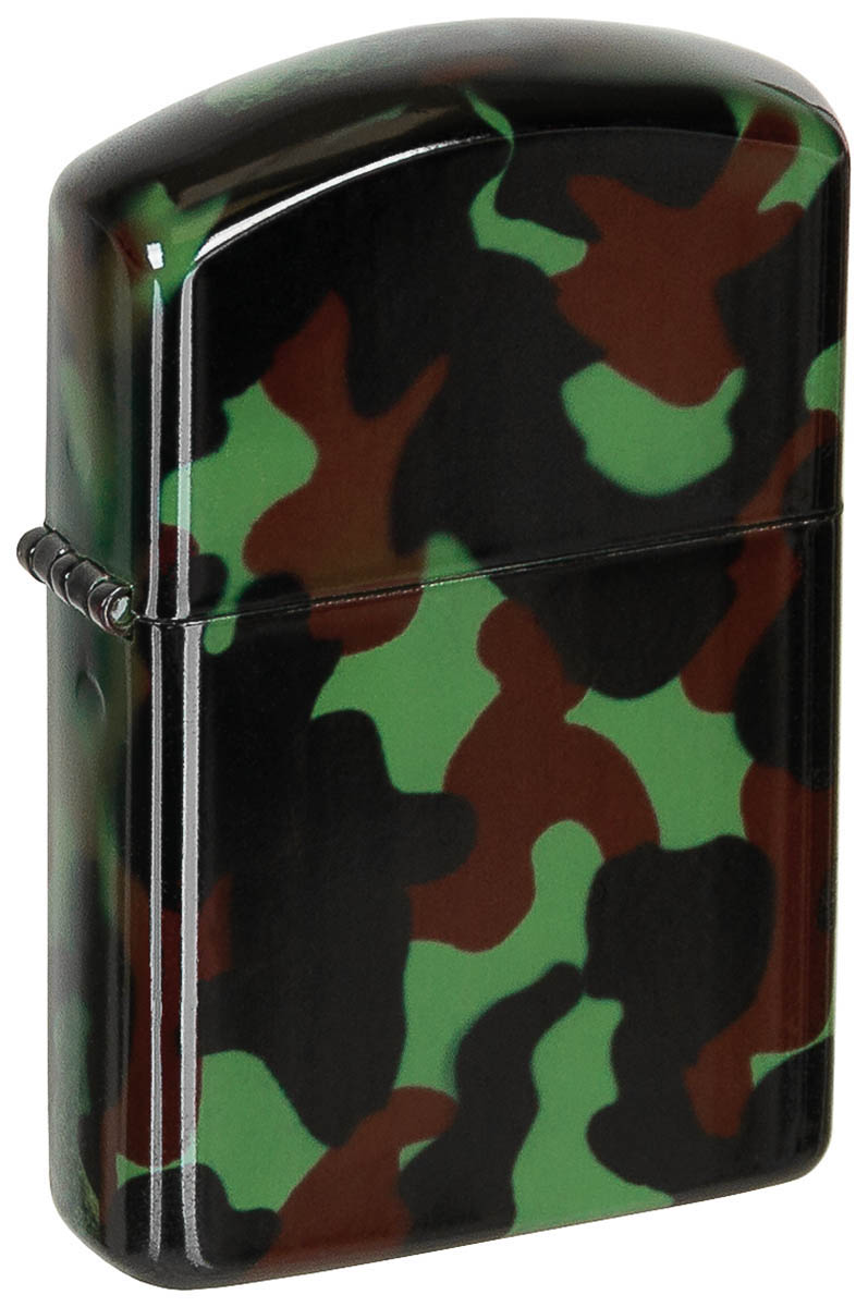 Artikelbild 1 des Artikels “Benzin-Sturmfeuerzeug, woodland, unbefüllt “