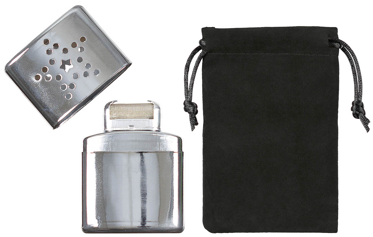 Artikelbild 1 des Artikels “Handwärmer, Benzin, chrom  “