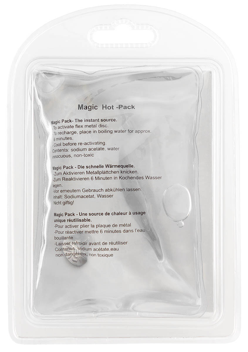 Artikelbild 1 des Artikels “Gelkissen-Wärmer, reaktivierbar, transparent “