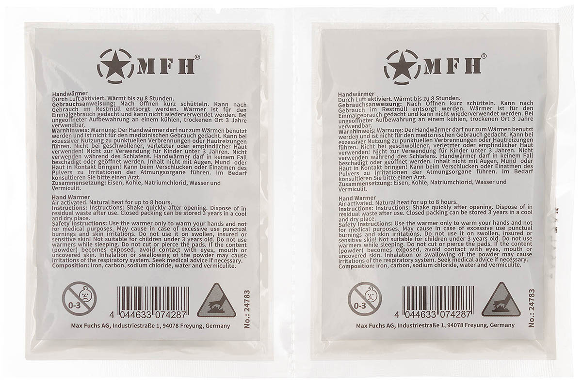 Artikelbild 1 des Artikels “Handwärmer-Kissen, für Einmalgebrauch “