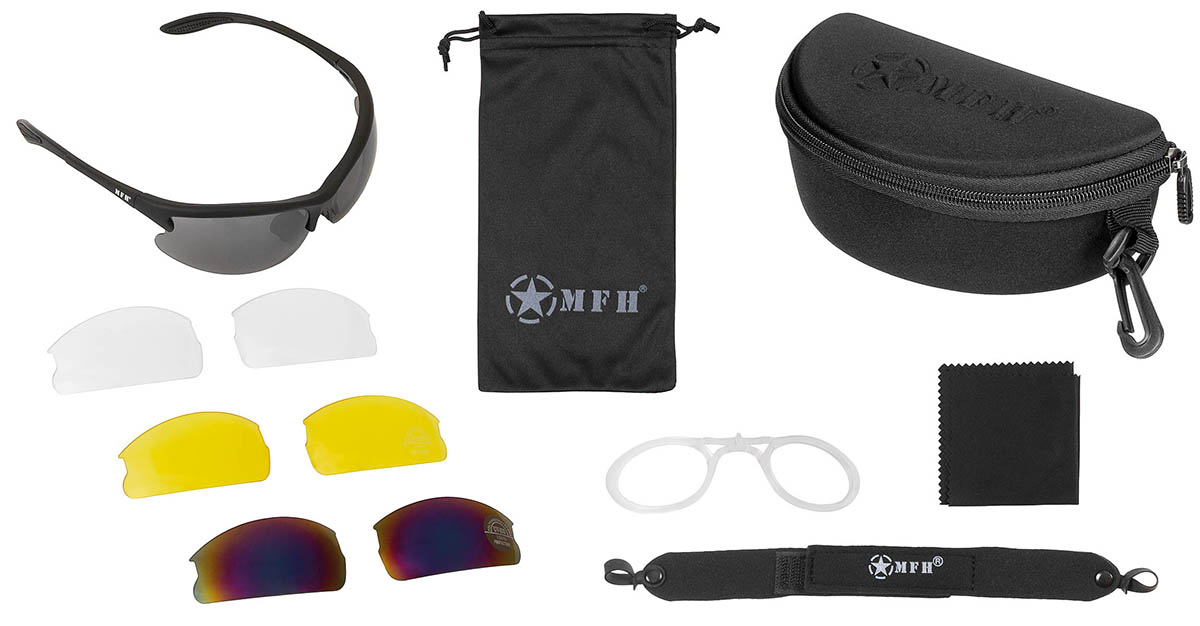 Artikelbild 1 des Artikels “Sportbrille, 