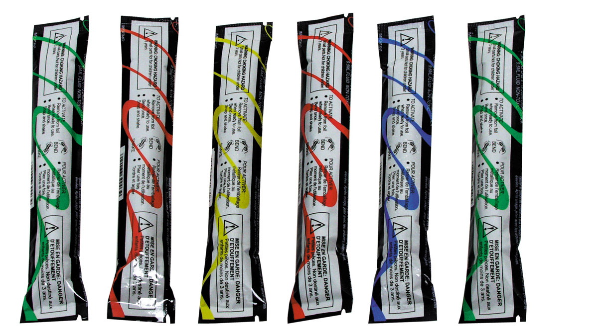 Artikelbild 1 des Artikels “Leuchtstab, grün, ca. 15 x 1,5 cm “