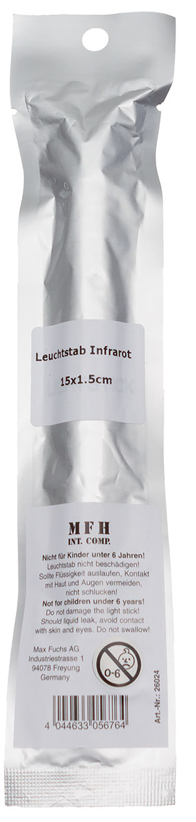 Artikelbild 1 des Artikels “Leuchtstab, Infrarot  “