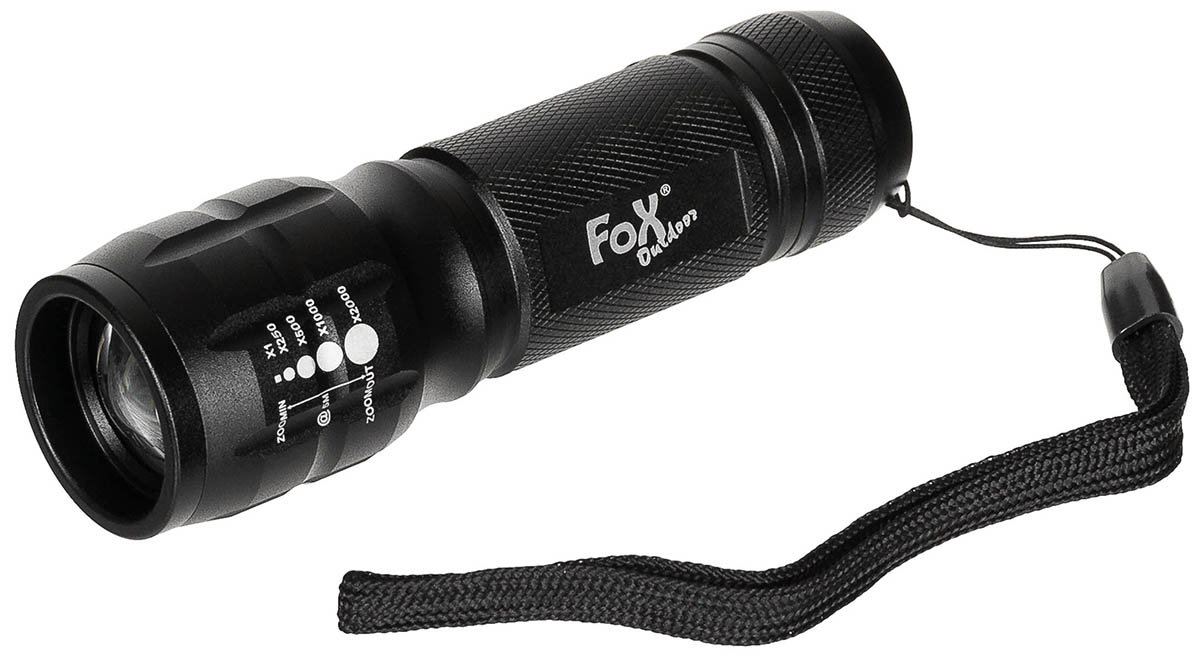 Image 1 de l'article Lampe Torche, mini, 3 Watt, focus 