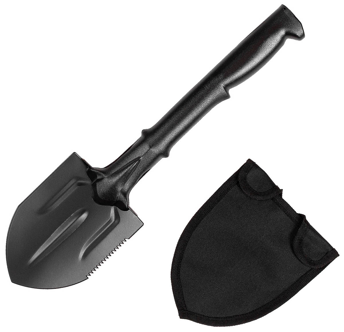 Artikelbild 1 des Artikels “Feldspaten, Nylonstiel, schwarz “