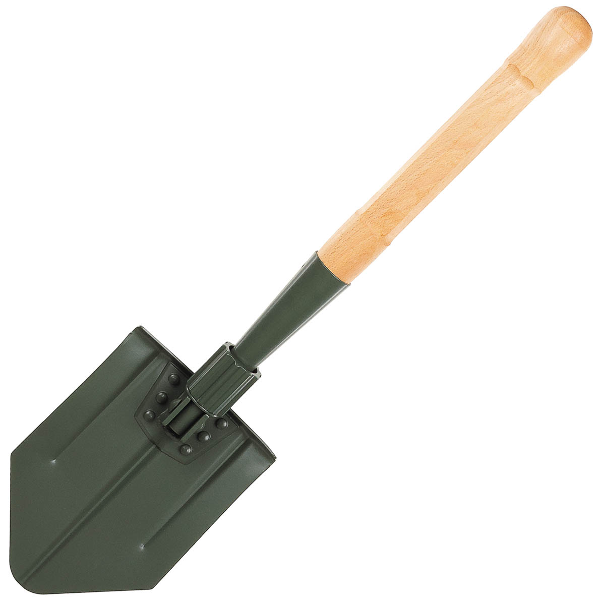 Artikelbild 1 des Artikels “Schweiz. Klappspaten, 2-teilig “