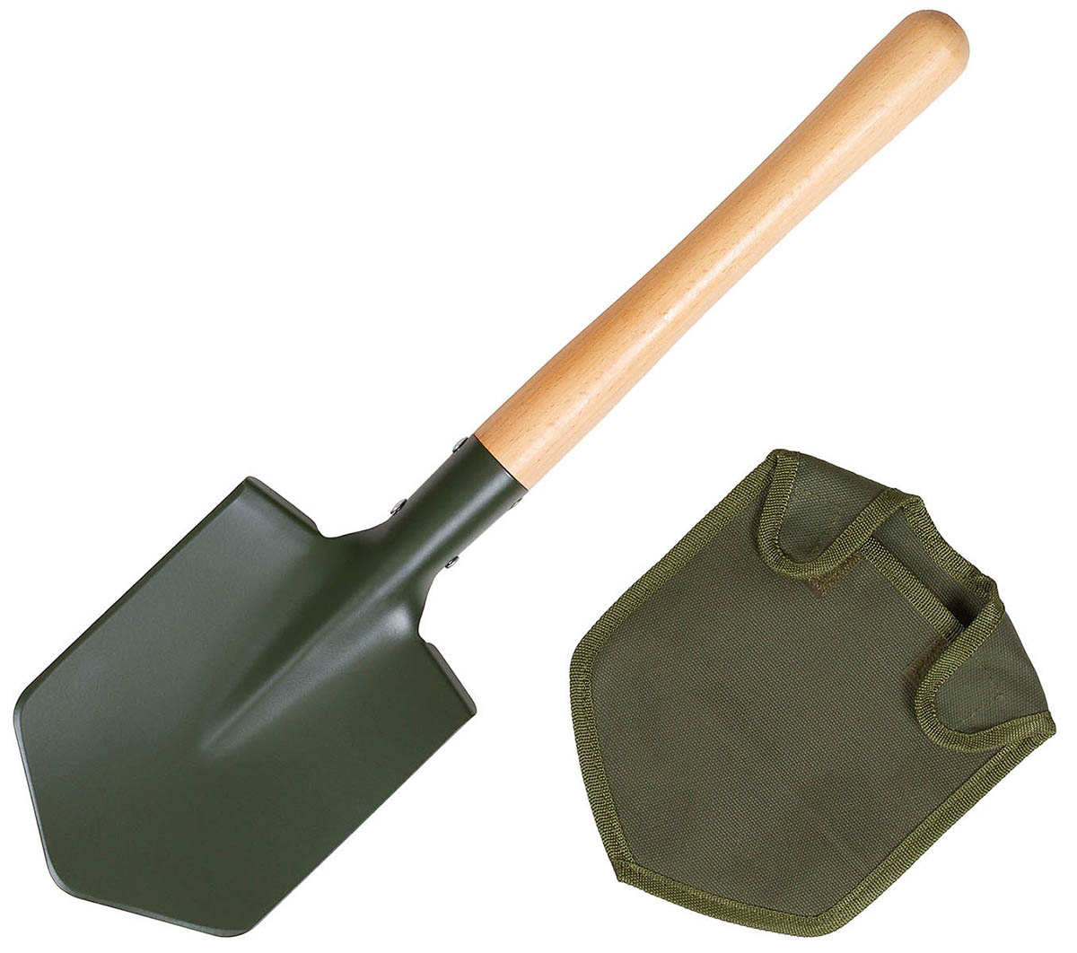 Artikelbild 1 des Artikels “Feldspaten, Holzstiel, extra stabil “