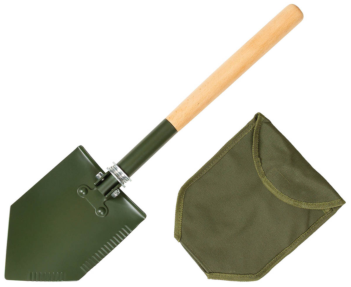 Artikelbild 1 des Artikels “Klappspaten, Holzstiel, 