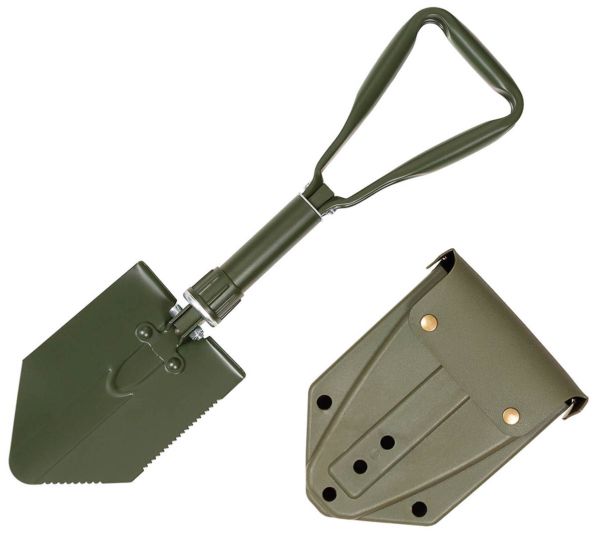 Artikelbild 1 des Artikels “BW Klappspaten, 3-teilig, oliv “
