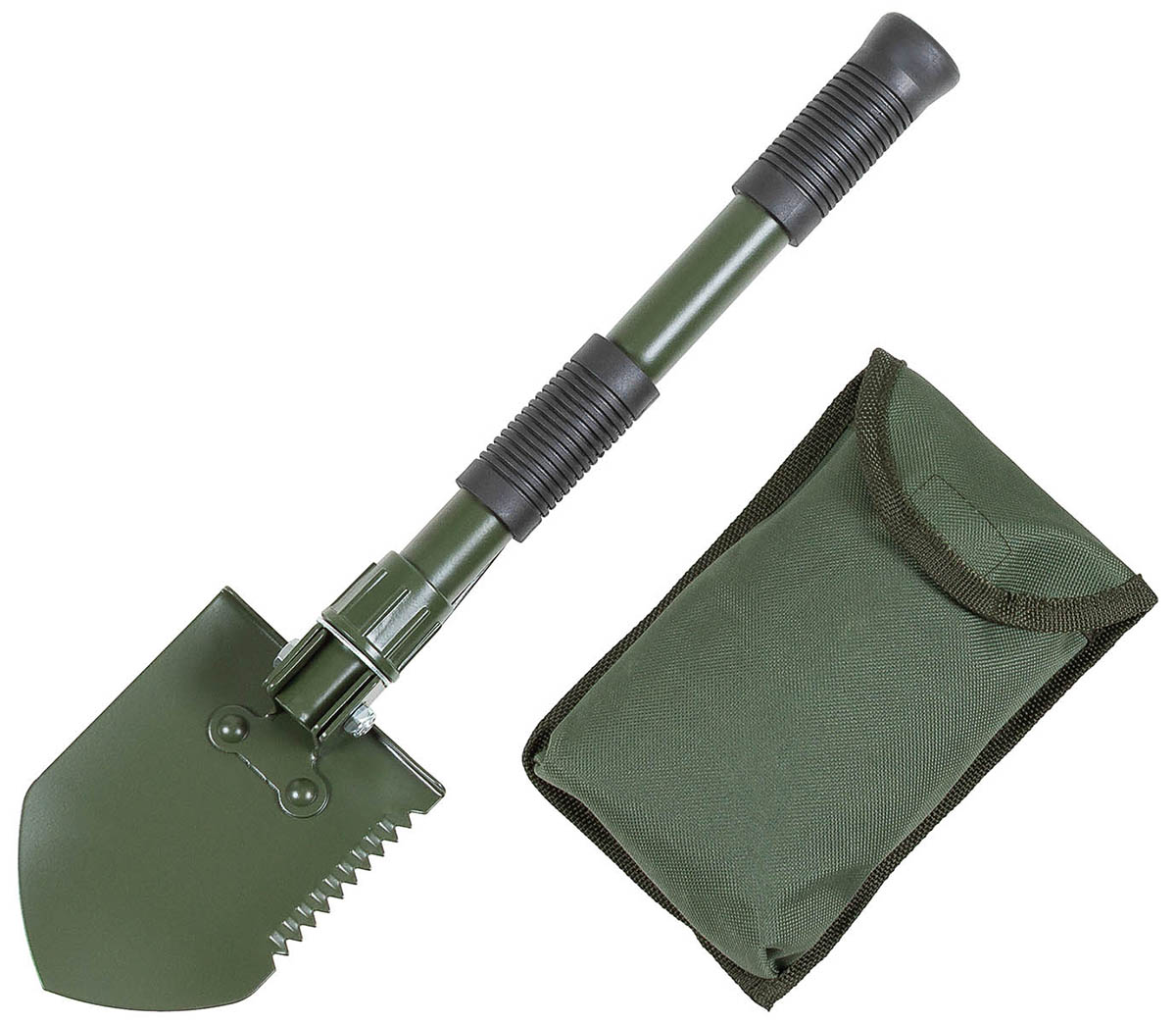 Artikelbild 1 des Artikels “Mini Klappspatenset, 3 in 1, oliv “