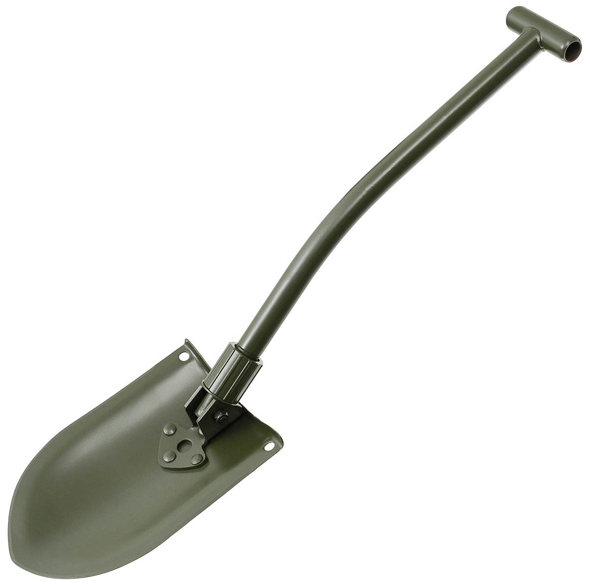 Artikelbild 1 des Artikels “Schwed. Klappspaten, Stahl, oliv, 2-teilig “