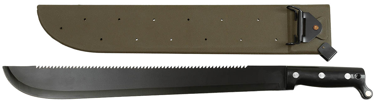 Artikelbild 1 des Artikels “Bolo Machete, mit Sägerücken, Plastikhülle, wie original US “