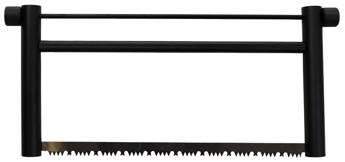 Artikelbild 1 des Artikels “Spannsäge, mit Griffen, 2 Sägeblätter, zerlegbar “