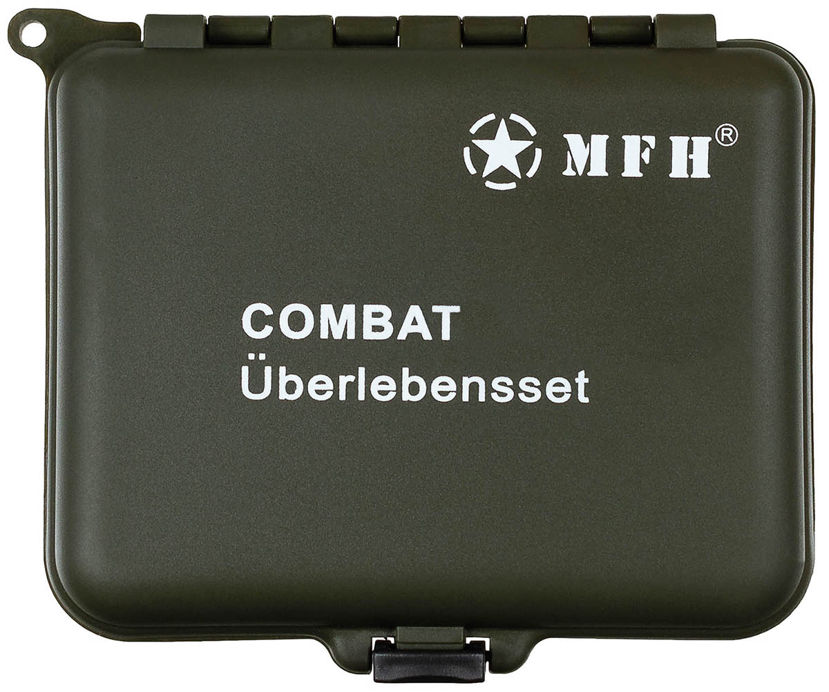 Artikelbild 1 des Artikels “Combat Überlebensset, 36-teilig, oliv “